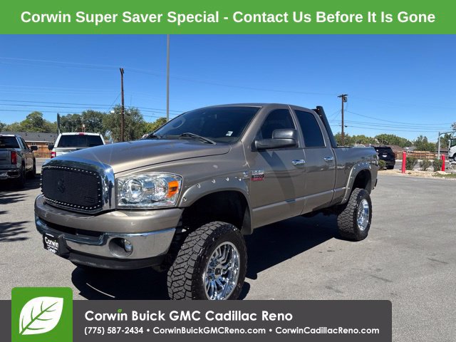 Used 2007 Dodge Ram 3500 Truck SLT w/ Quad Cab Big Horn Value Group