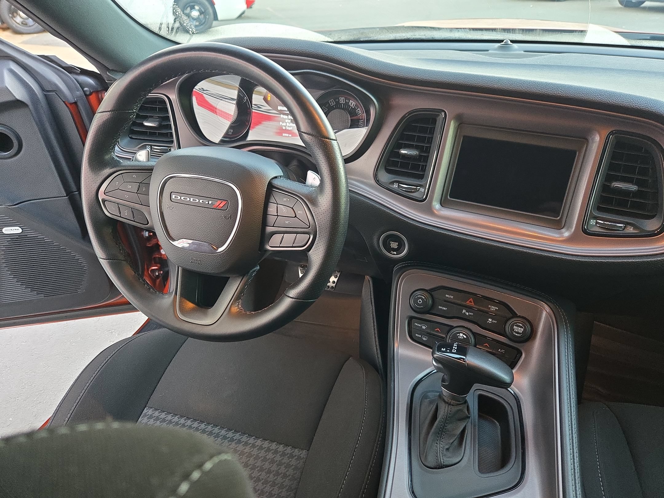 Used 2023 Dodge Challenger R/T w/ Blacktop Package RWD image 9