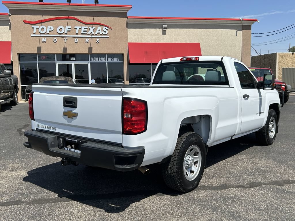 Used 2017 Chevrolet Silverado 1500 W/T w/ WT Fleet Convenience Package RWD image 19
