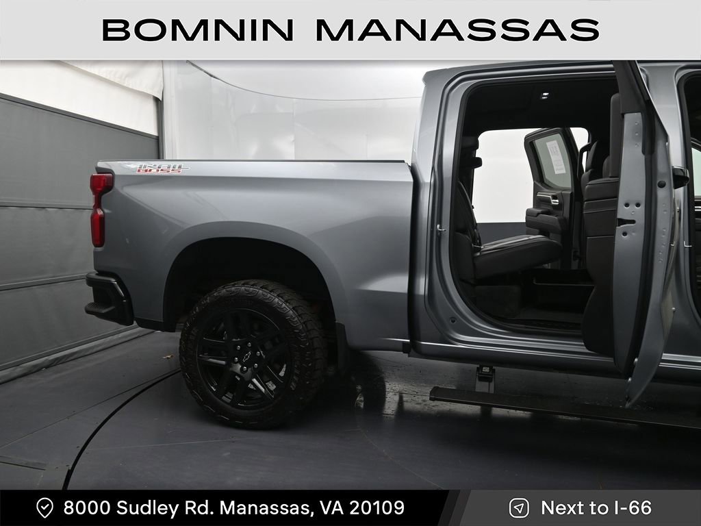 Used 2024 Chevrolet Silverado 1500 LT Trail Boss w/ LT Trail Boss Premium Package image 10