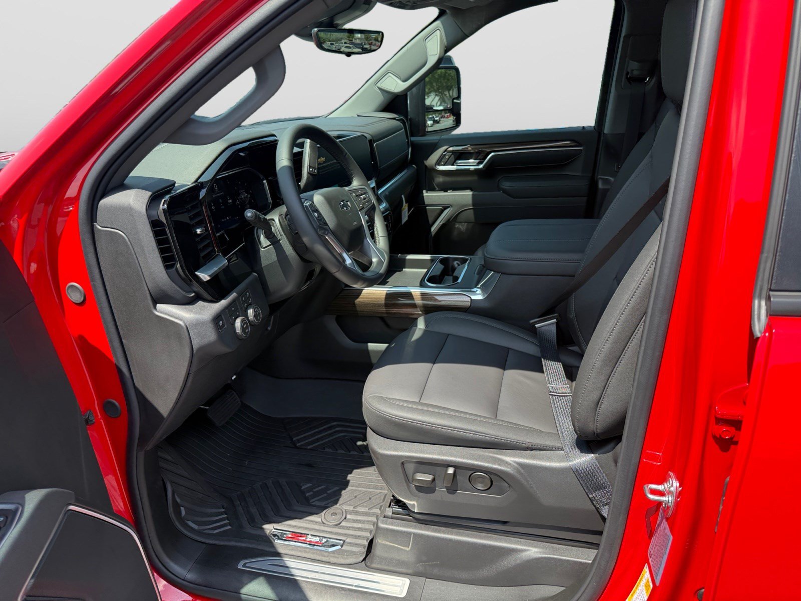 New 2026 Chevrolet Silverado 3500 LT w/ Trail Boss Package AWD/4WD image 11