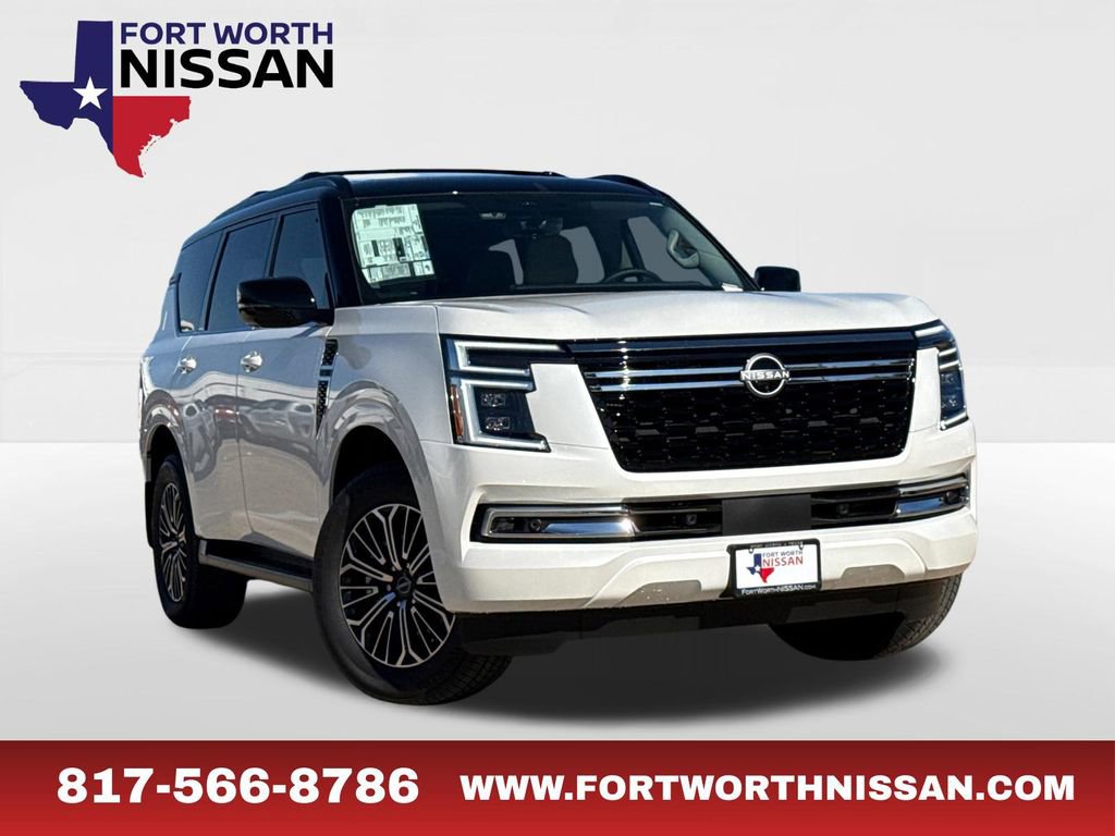 New 2026 Nissan Armada Platinum