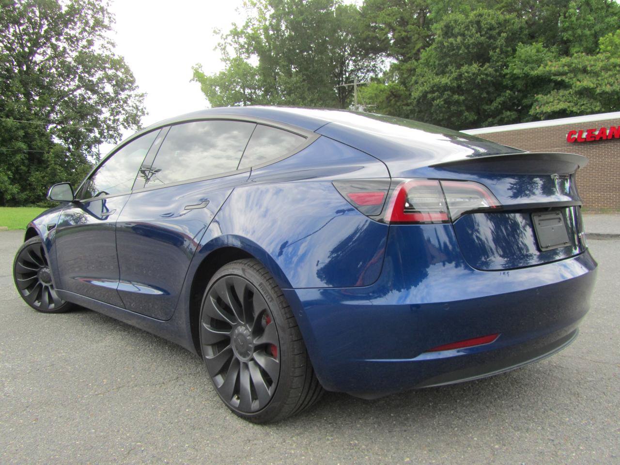 Used 2022 Tesla Model 3 Performance AWD/4WD image 8