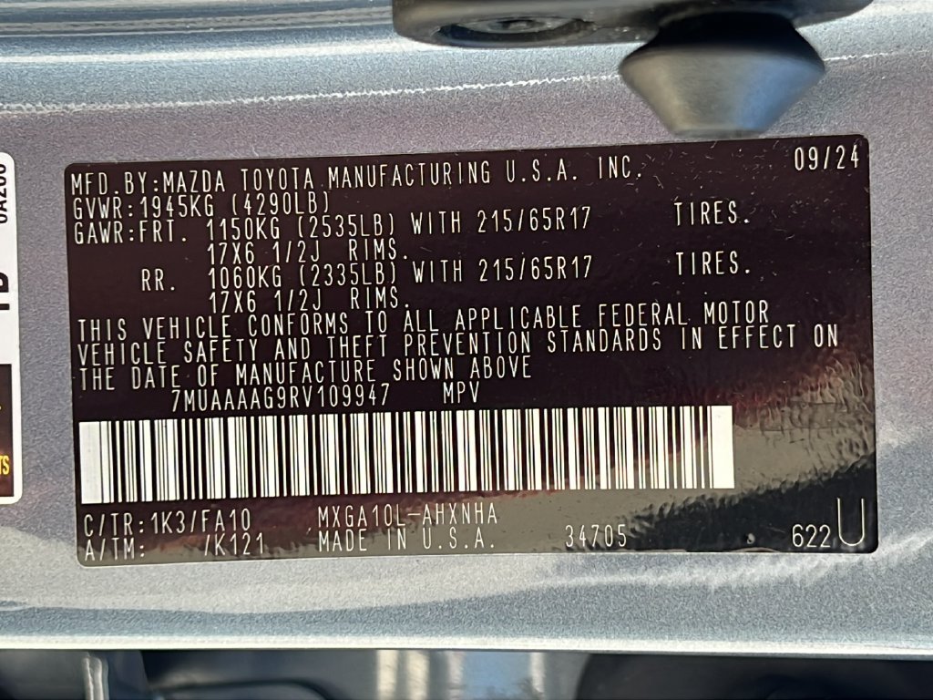 Used 2024 Toyota Corolla Cross L FWD image 23