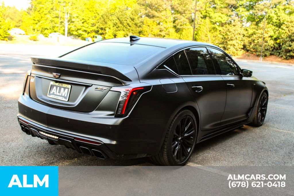 Used 2023 Cadillac CT5 V Blackwing w/ Driver Assist Package RWD image 6