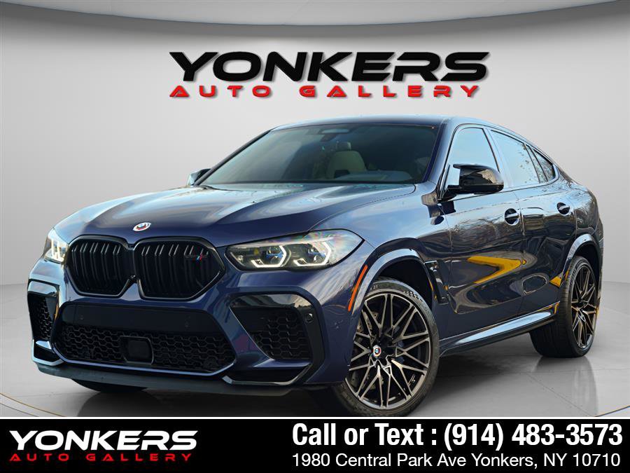 Used 2022 BMW X6 M w/ Competition Package