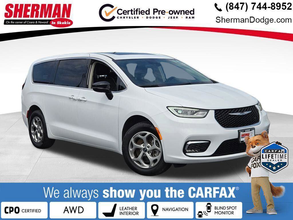 Certified 2024 Chrysler Pacifica Limited