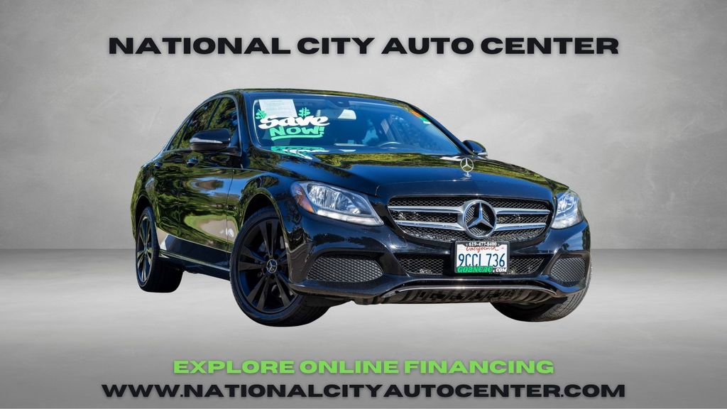 Used 2015 Mercedes-Benz C 300 4MATIC Sedan