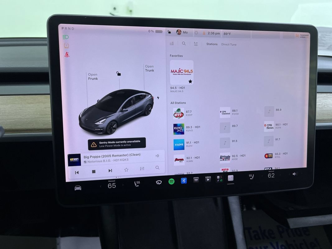 Used 2021 Tesla Model 3 Standard Range Plus RWD image 18