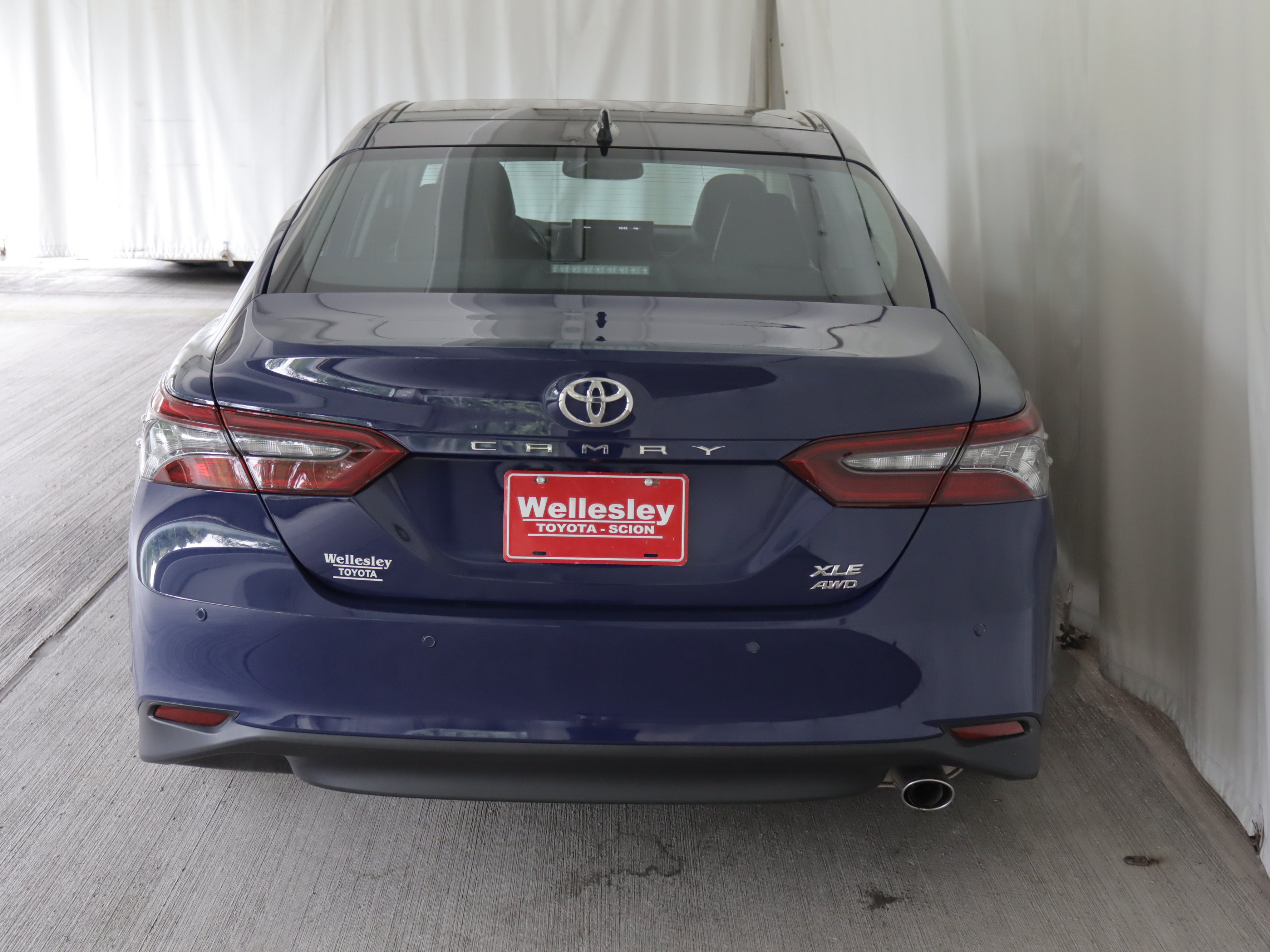 Used 2024 Toyota Camry XLE w/ Navigation Package AWD/4WD image 28