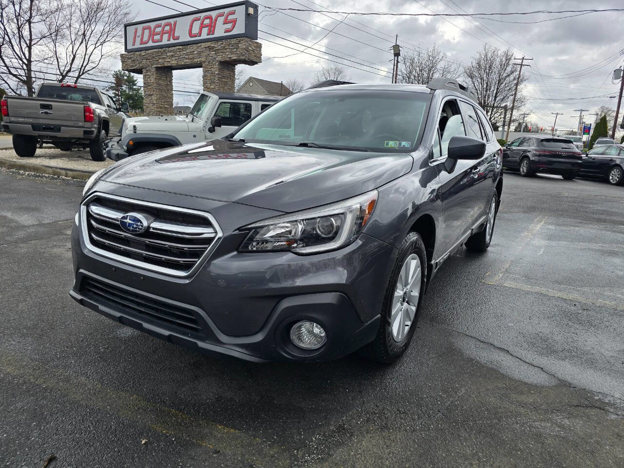 Used 2018 Subaru Outback 2.5i Premium image 7