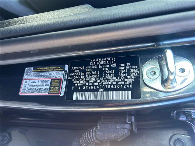 Used 2024 Kia Sorento S w/ Panoramic Sunroof Package FWD image 25