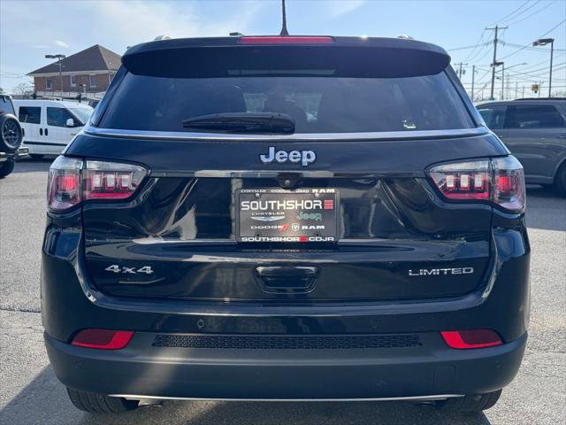 Certified 2023 Jeep Compass Limited w/ Sun and Sound Group AWD/4WD image 6