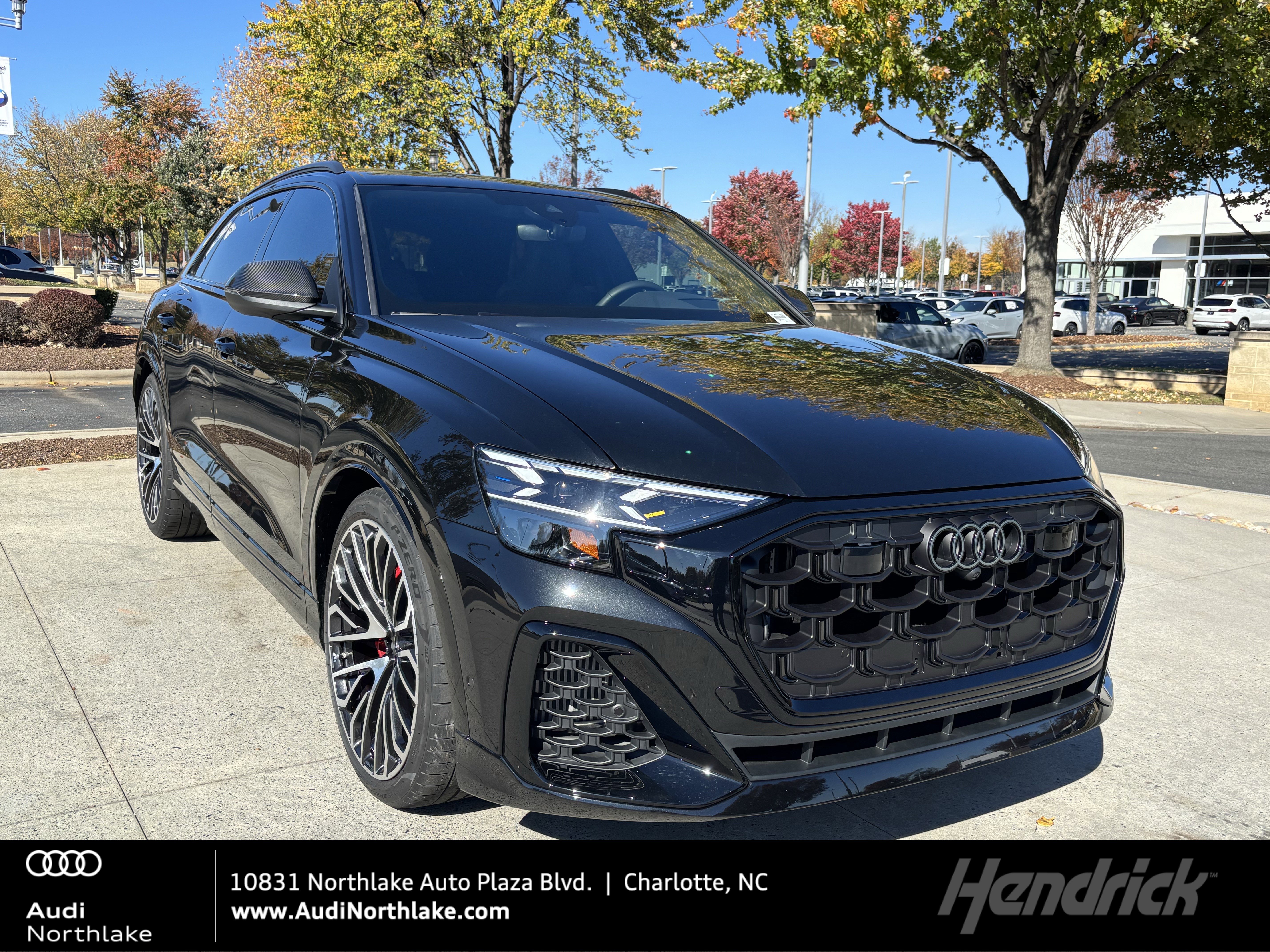 Used 2024 Audi SQ8 Prestige