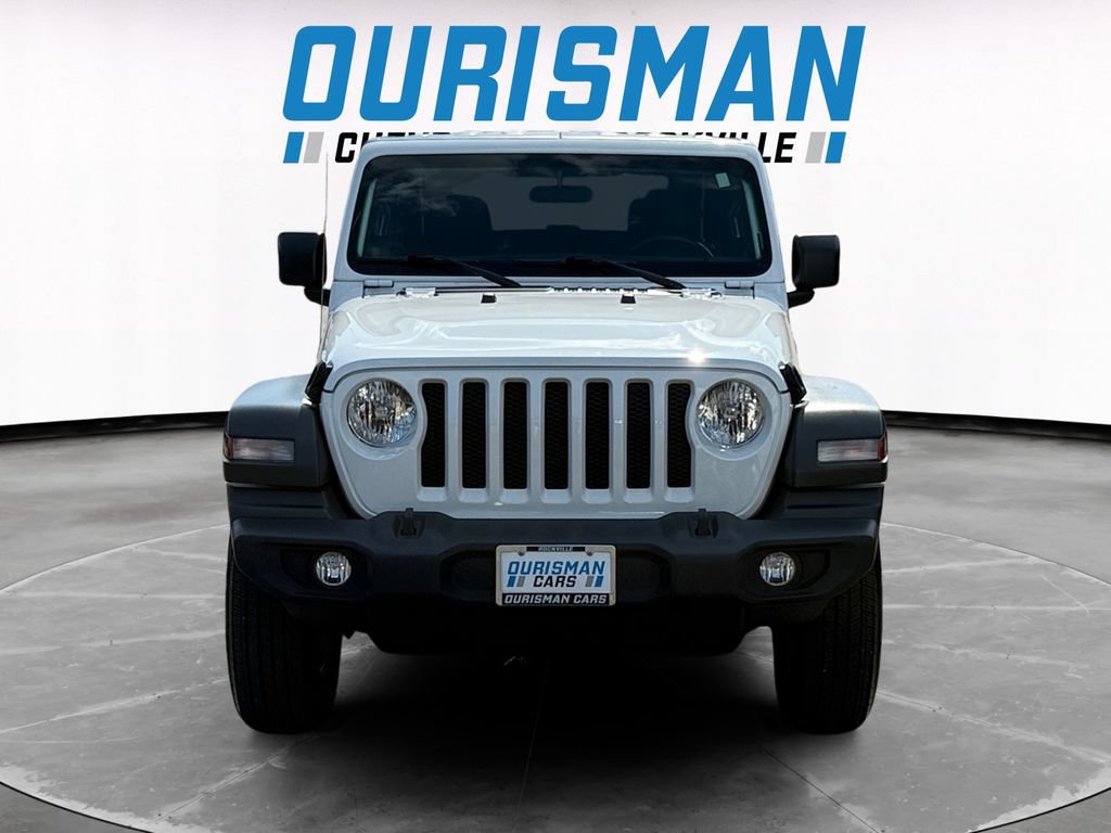 Used 2020 Jeep Wrangler Sport AWD/4WD image 8