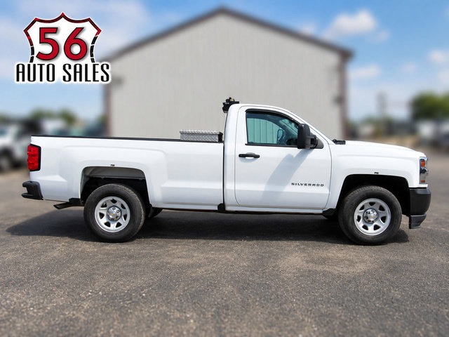 Used 2017 Chevrolet Silverado 1500 W/T w/ Trailering Package RWD image 1