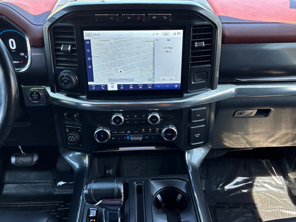 Used 2022 Ford F150 Lariat w/ Equipment Group 502A High AWD/4WD image 17