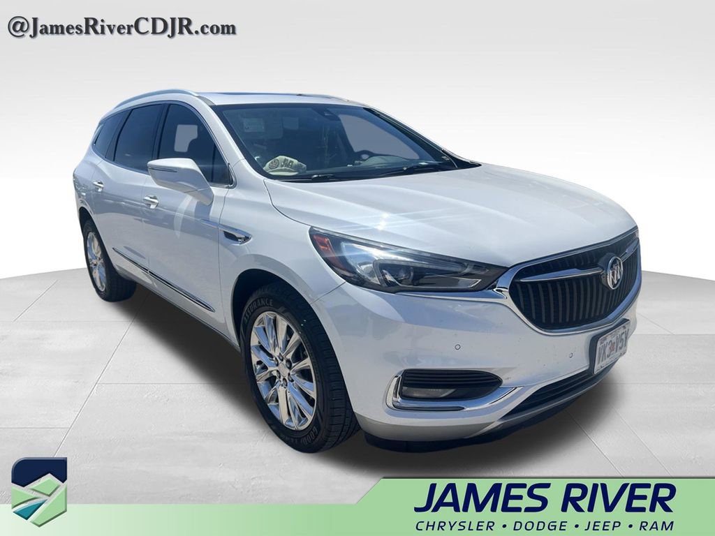 Used 2019 Buick Enclave Premium w/ LPO, Cargo Package AWD/4WD image 13