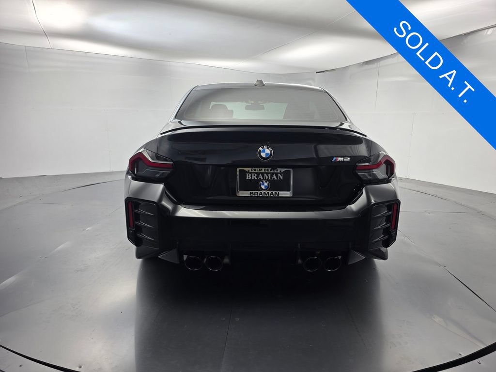 Used 2023 BMW M2 w/ Carbon Package RWD image 5
