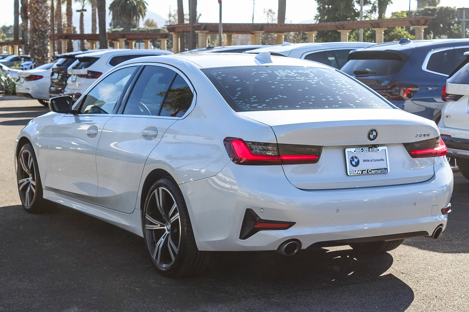 Used 2019 BMW 330i Sedan w/ Premium Package image 4