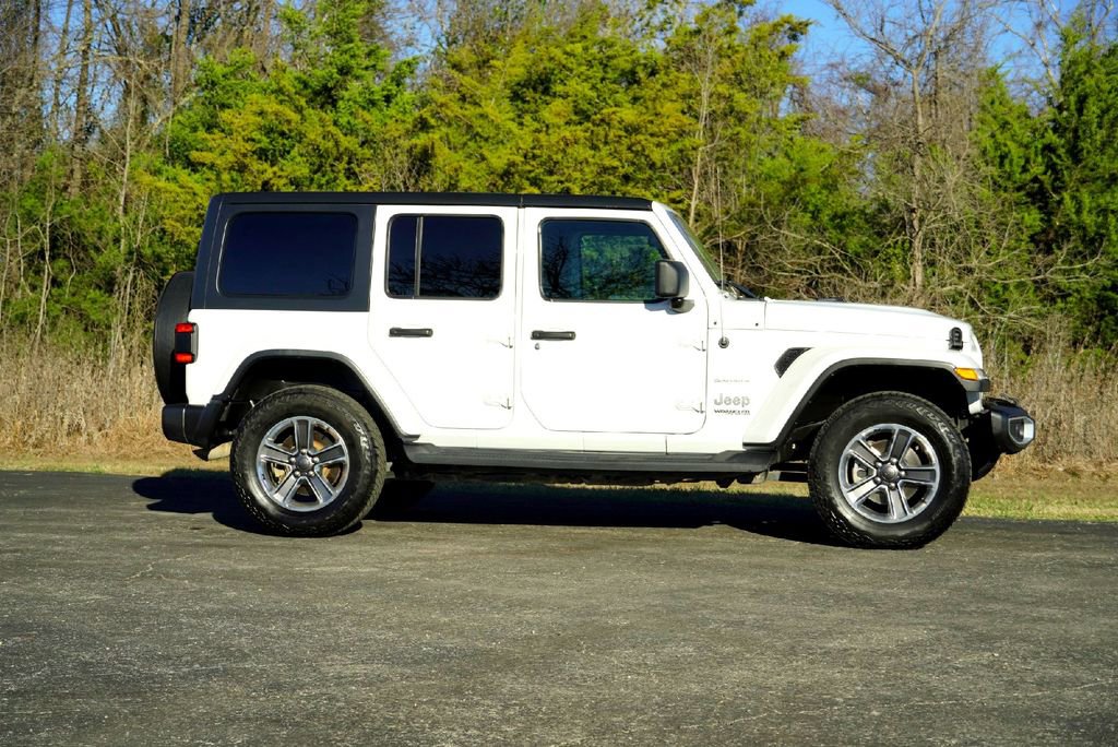 Used 2021 Jeep Wrangler Unlimited Sahara w/ Safety Group image 5