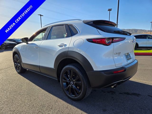 Used 2024 MAZDA CX-30 2.5 Turbo w/ Premium Package image 4