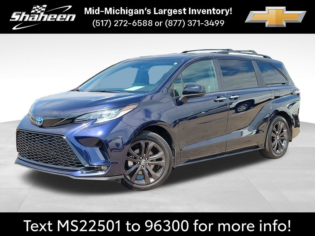 Used 2025 Toyota Sienna XSE FWD 360° Tour