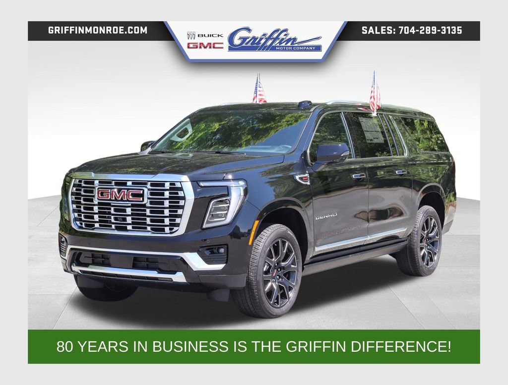 New 2026 GMC Yukon XL Denali w/ Sun & Power Step Package AWD/4WD video 1