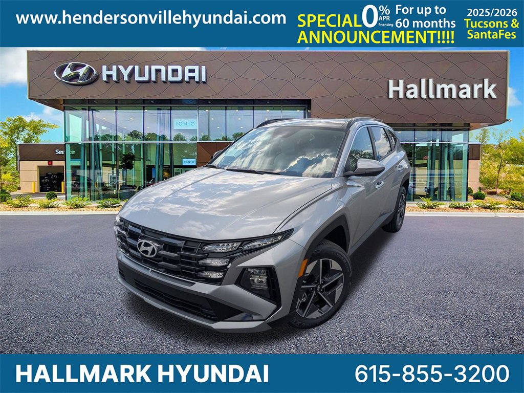New 2025 Hyundai Tucson SEL w/ Tow & Go Package