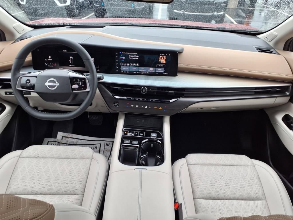 Used 2025 Nissan Murano Platinum w/ Cargo Package image 9