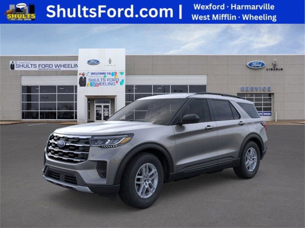 New 2026 Ford Explorer Active