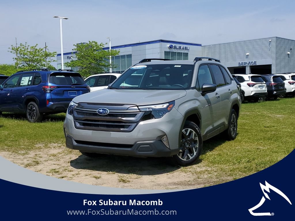 Certified 2026 Subaru Forester Premium AWD/4WD video 1