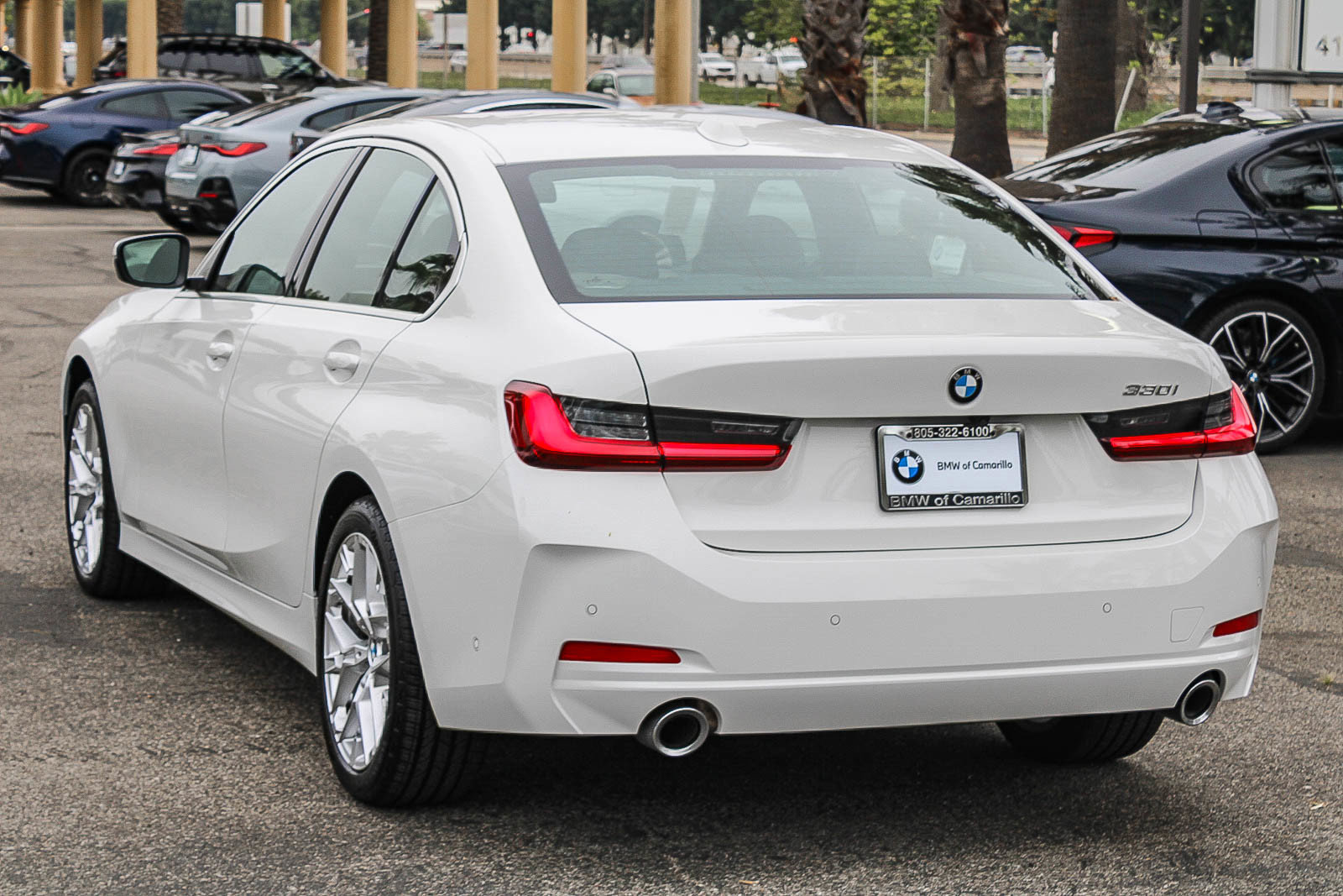 Used 2026 BMW 330i Sedan RWD image 4