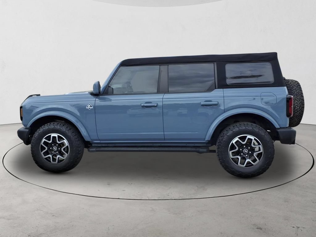 Used 2022 Ford Bronco Outer Banks AWD/4WD image 8