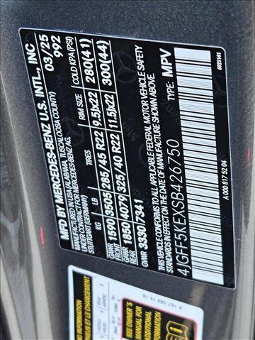 New 2025 Mercedes-Benz GLS 450 4MATIC image 18