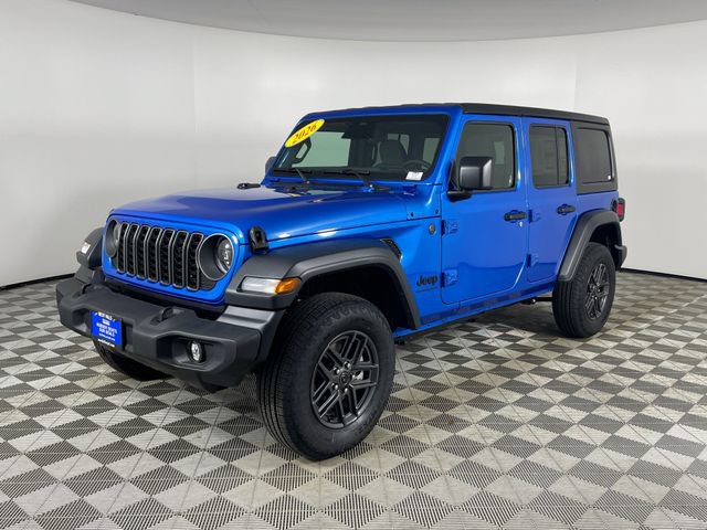 New 2026 Jeep Wrangler Unlimited Sport AWD/4WD image 1