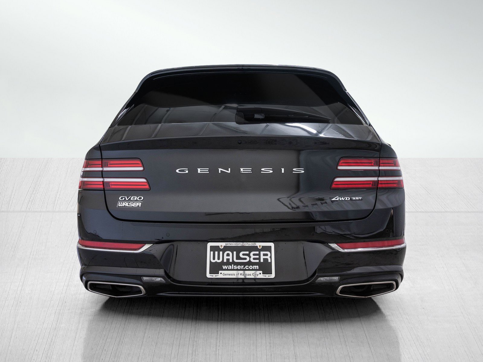 Used 2024 Genesis GV80 3.5T AWD/4WD image 4