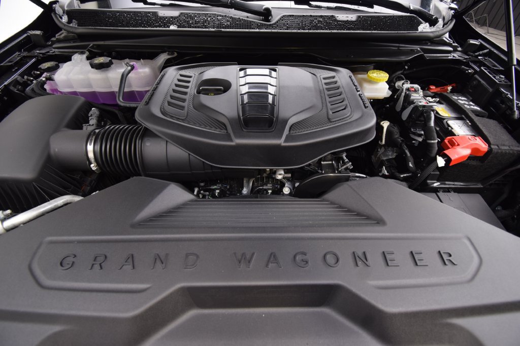 New 2026 Jeep Grand Wagoneer Limited AWD/4WD image 11