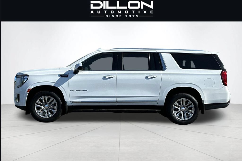 Used 2023 GMC Yukon XL SLT w/ SLT Luxury Package AWD/4WD image 7