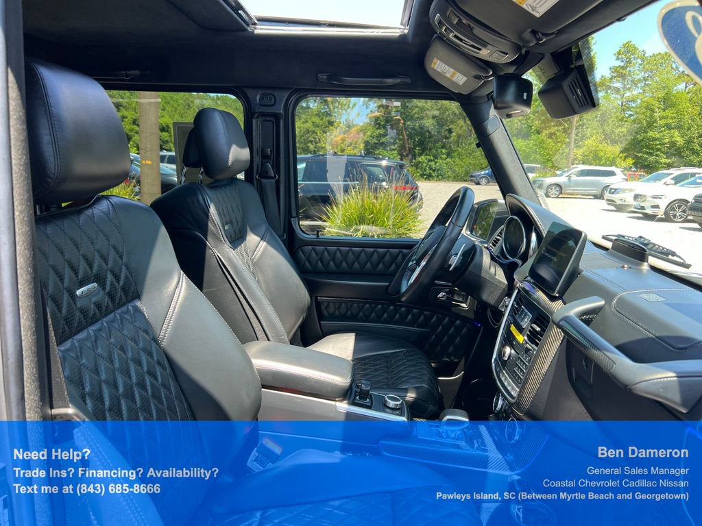 Used 2018 Mercedes-Benz G 63 AMG 4MATIC image 25