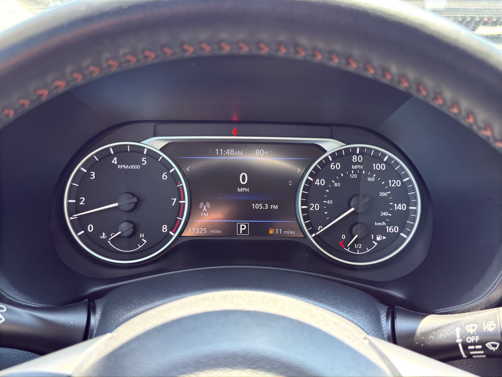 Certified 2024 Nissan Sentra SR FWD image 17