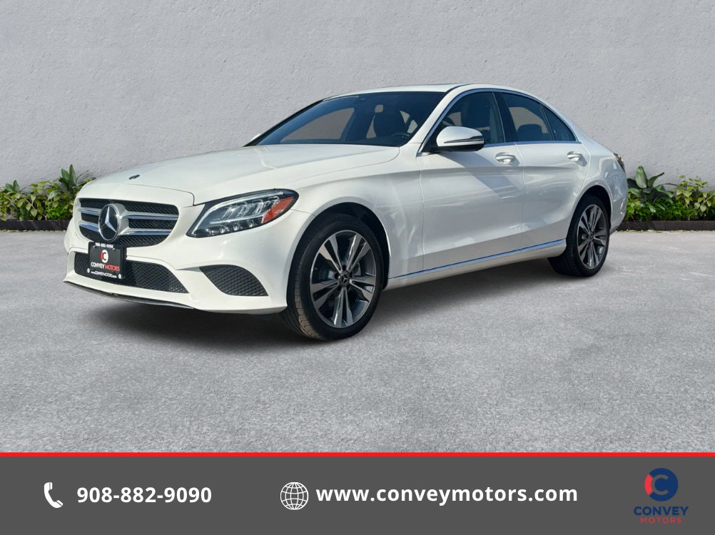 Used 2020 Mercedes-Benz C 300 4MATIC Sedan image 1