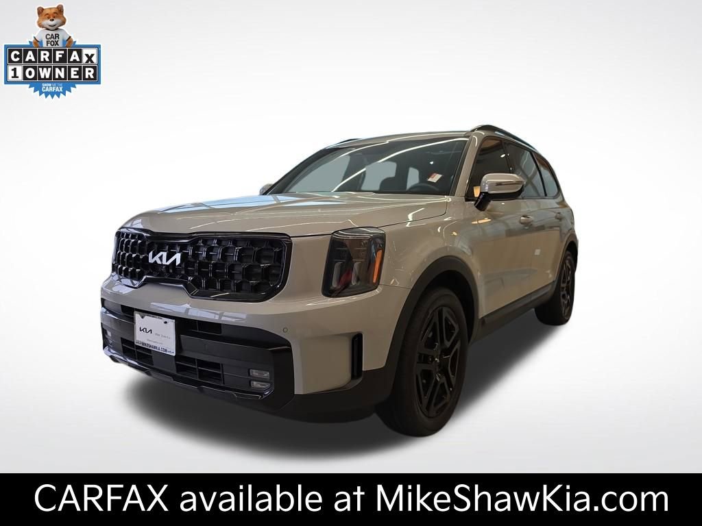 Certified 2024 Kia Telluride SX Prestige X-Line
