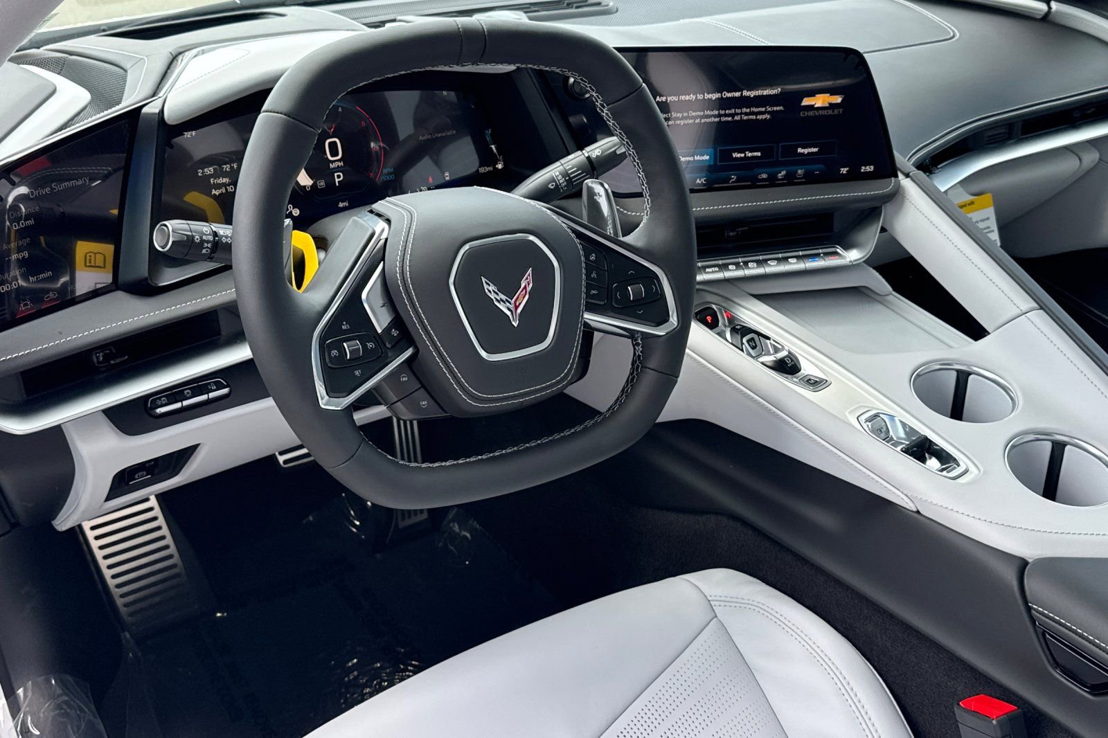 New 2026 Chevrolet Corvette Stingray Premium Conv w/ 3LT image 13