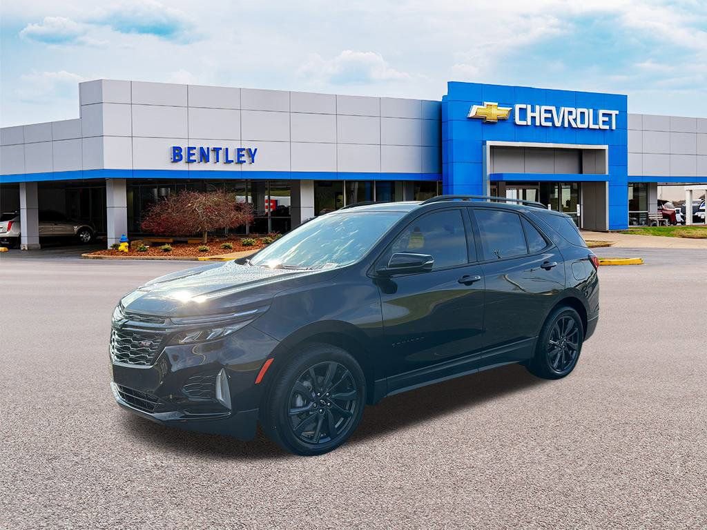 Used 2024 Chevrolet Equinox RS w/ RS Leather Package