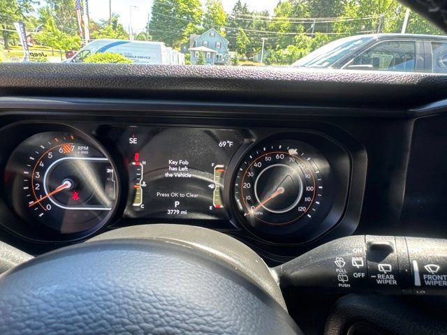 Used 2026 Jeep Wrangler Sport AWD/4WD image 26