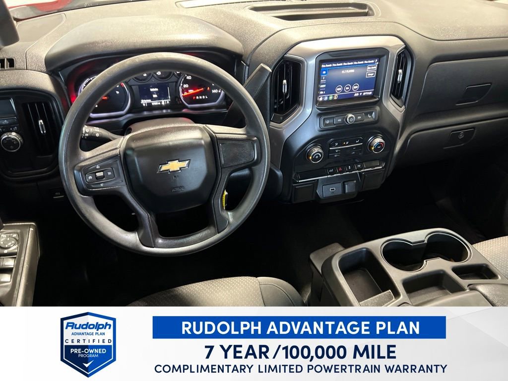 Used 2020 Chevrolet Silverado 1500 Custom w/ Custom Value Package RWD image 13