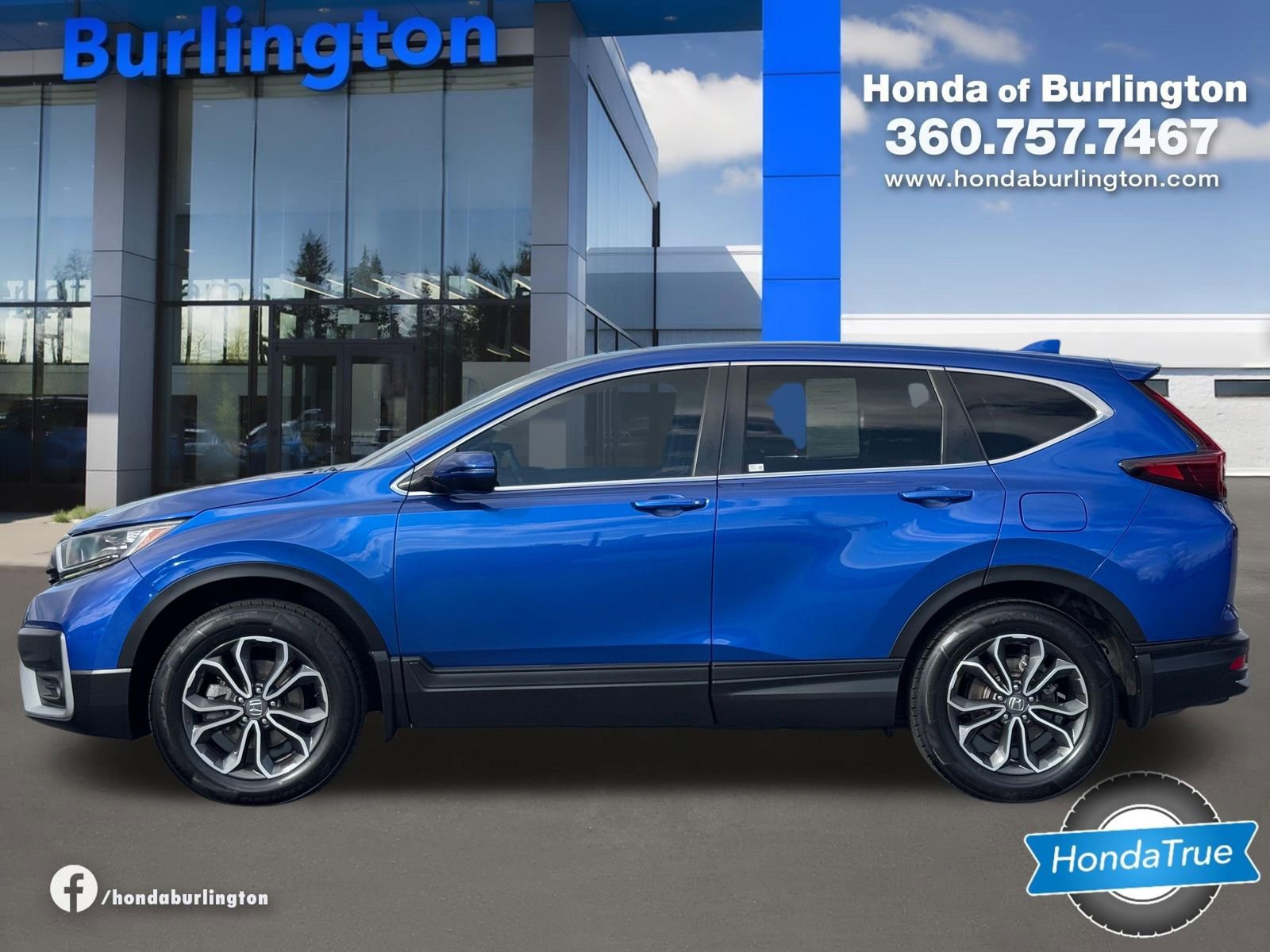 Certified 2020 Honda CR-V EX-L image 3
