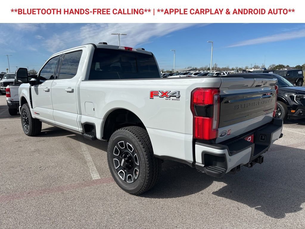 New 2026 Ford F250 Platinum image 6