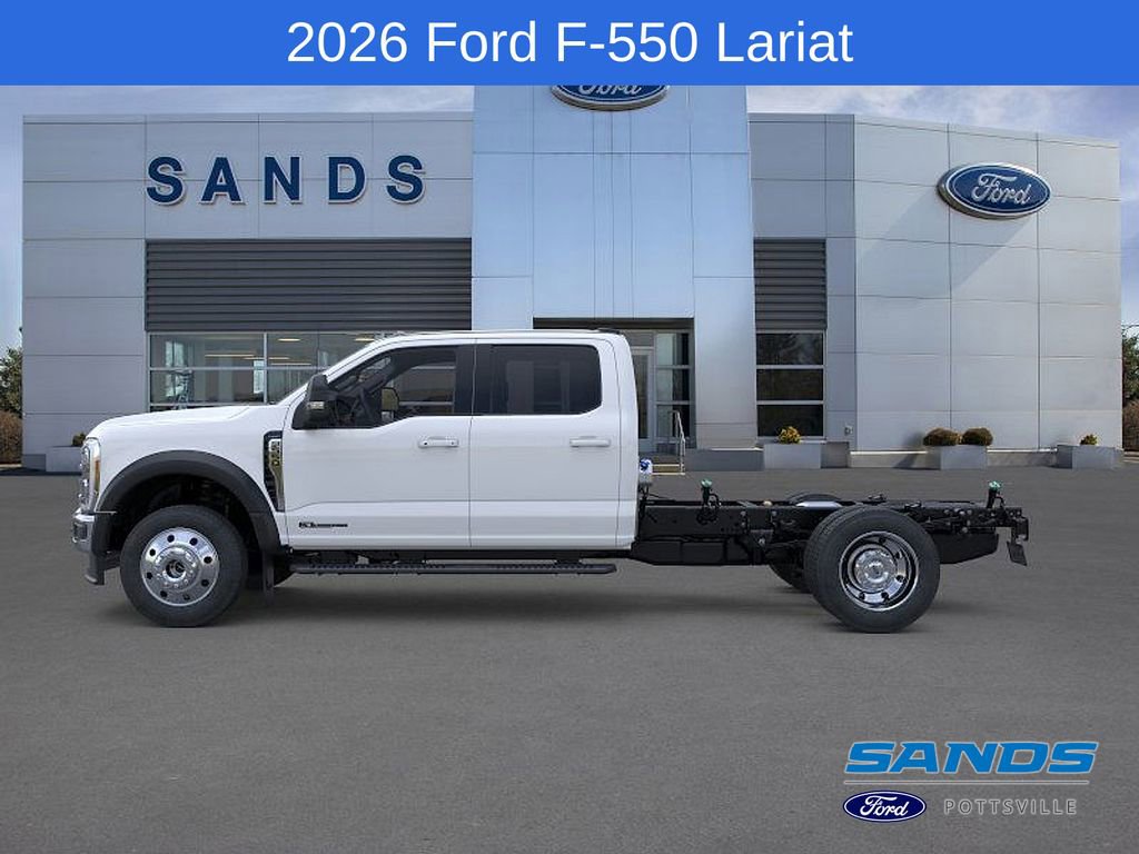 New 2026 Ford F550 4x4 Crew Cab image 3